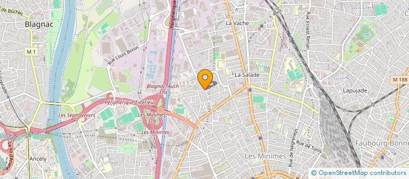localisation de l'entreprise MONSIEUR RUSHAN MAKARINOV à TOULOUSE