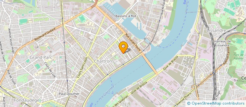 localisation de l'entreprise MONSIEUR RUSI YORDANOV  BORDEAUX