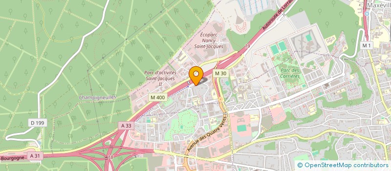 localisation de l'entreprise MONSIEUR RUSLAN BASKAEV  MAXEVILLE