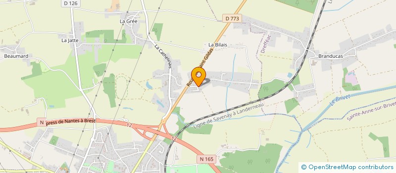 localisation de l'entreprise MONSIEUR RUSLAN CAZACU  PONTCHATEAU