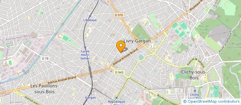 localisation de l'entreprise MONSIEUR RUSLAN CHIRICUTA à LIVRY-GARGAN