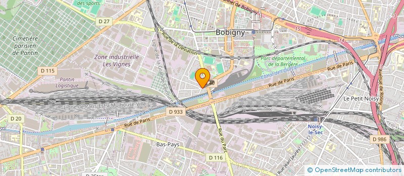 localisation de l'entreprise MONSIEUR RUSLAN CIRTICI à BOBIGNY