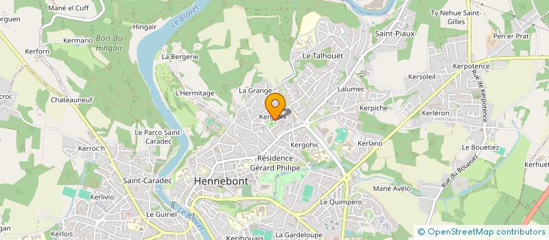 localisation de l'entreprise MONSIEUR RUSLAN DIBIROV à HENNEBONT