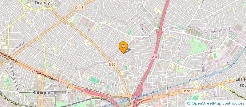 localisation de l'entreprise MONSIEUR RUSLAN DIMITRAS  BOBIGNY