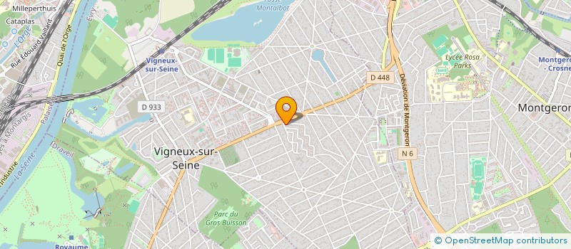 localisation de l'entreprise MONSIEUR RUSLAN FIODOROV à VIGNEUX-SUR-SEINE