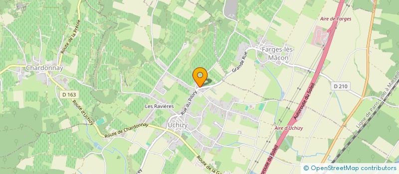 localisation de l'entreprise MONSIEUR RUSLAN GASANIAN à TOURNUS