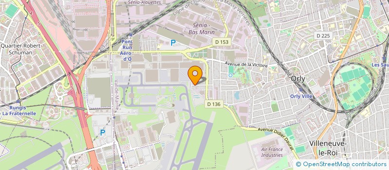 localisation de l'entreprise MONSIEUR RUSLAN HERASYMIUK  ORLY