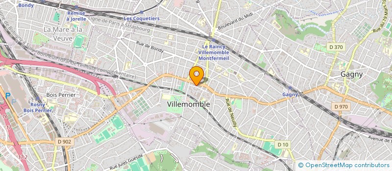localisation de l'entreprise MONSIEUR RUSLAN JANDIC à VILLEMOMBLE