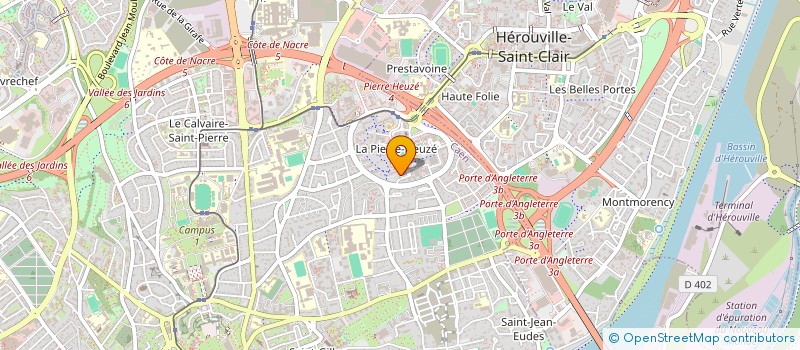 localisation de l'entreprise MONSIEUR RUSLAN LAKAEV à CAEN