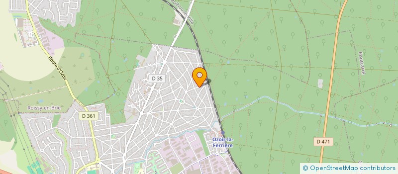 localisation de l'entreprise MONSIEUR RUSLAN LUNCASU  OZOIR-LA-FERRIERE