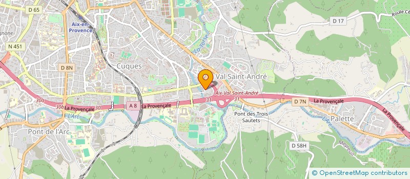 localisation de l'entreprise MONSIEUR RUSLAN MAGALU à AIX-EN-PROVENCE