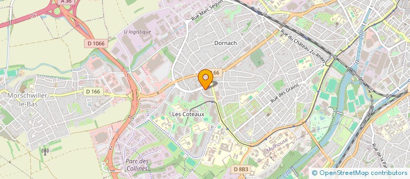 localisation de l'entreprise MONSIEUR RUSLAN MAMADOV à MULHOUSE