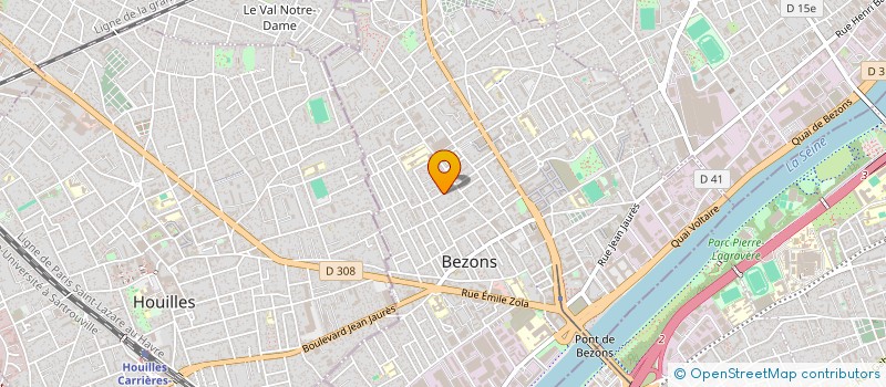 localisation de l'entreprise MONSIEUR RUSLAN OSTROPOLSKYI à BEZONS