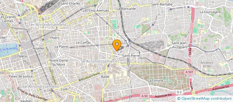 localisation de l'entreprise MONSIEUR RUSLAN PABUDZINSKI à MARSEILLE
