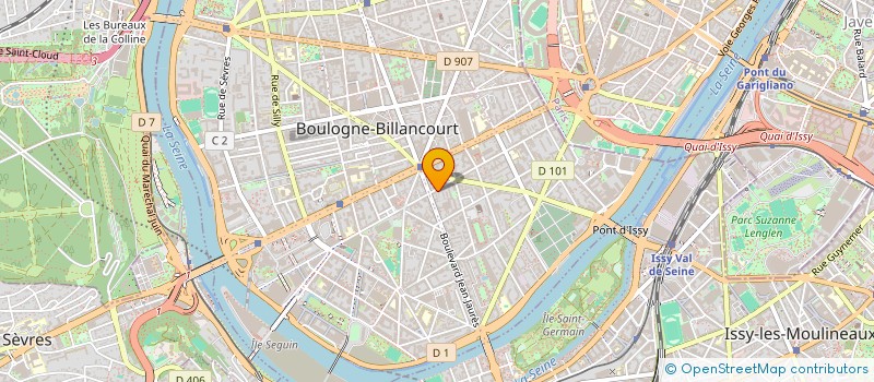 localisation de l'entreprise MONSIEUR RUSLAN POPDYKUNIK à BOULOGNE-BILLANCOURT