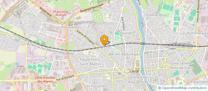 localisation de l'entreprise MONSIEUR RUSLAN SAHOVATOV à LAVAL