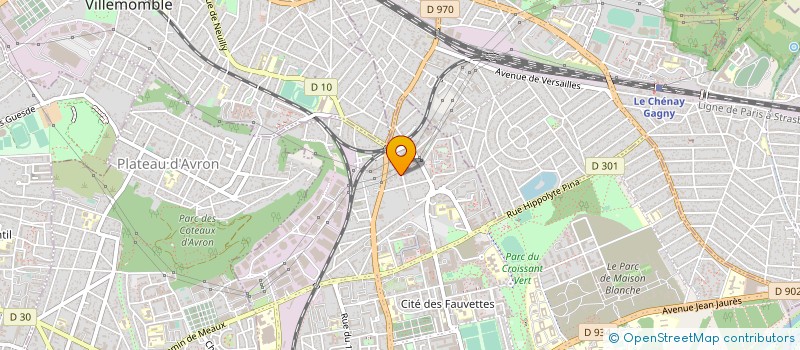 localisation de l'entreprise MONSIEUR RUSLAN STRELETCHI à NEUILLY-SUR-MARNE