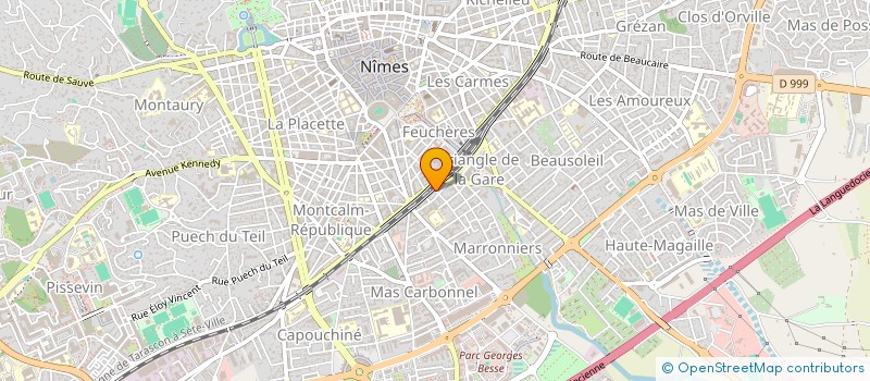 localisation de l'entreprise MONSIEUR RUSLAN TIGRANYAN  NIMES