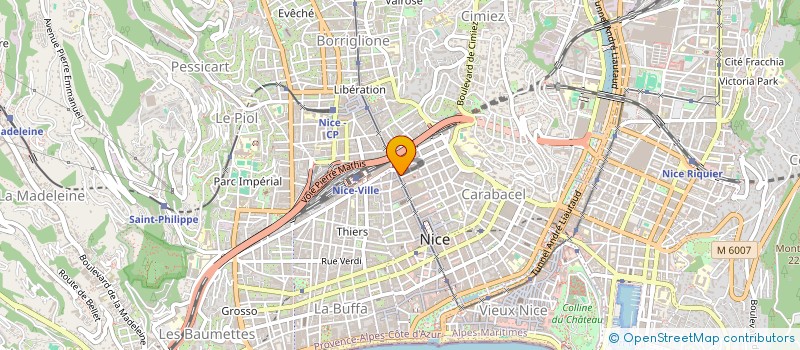 localisation de l'entreprise MONSIEUR RUSLAN VISAITOV  NICE