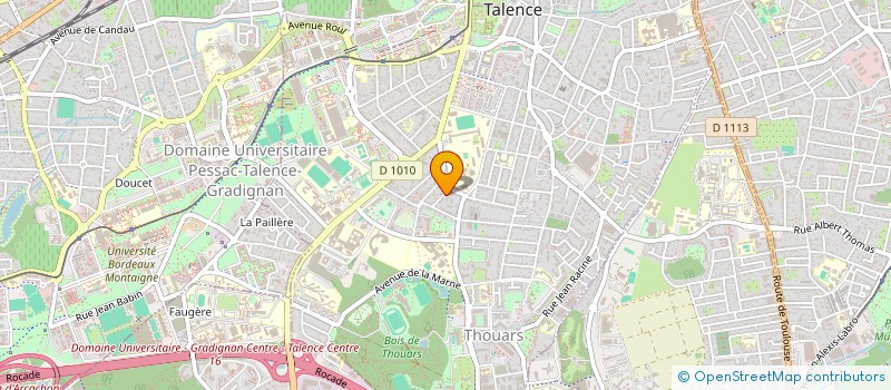 localisation de l'entreprise MONSIEUR RUSLAN YUSSOUPOV  BORDEAUX