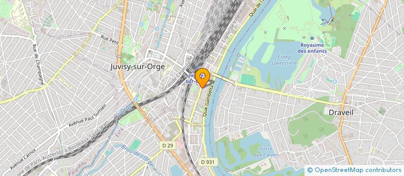 localisation de l'entreprise MONSIEUR RUSLAN ZAPLITNII à JUVISY-SUR-ORGE