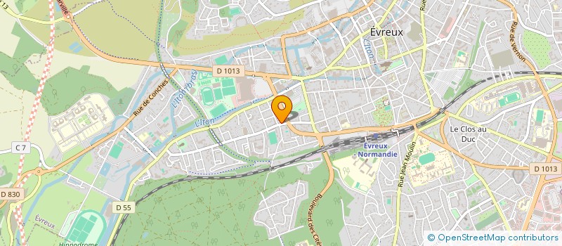 localisation de l'entreprise MONSIEUR RUSLANS OSKINS à EVREUX