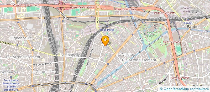 localisation de l'entreprise MONSIEUR RUSSEL ROMAN  PARIS