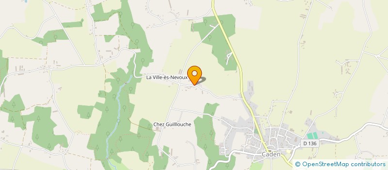 localisation de l'entreprise MONSIEUR RUSSELL COLVERSON  CADEN