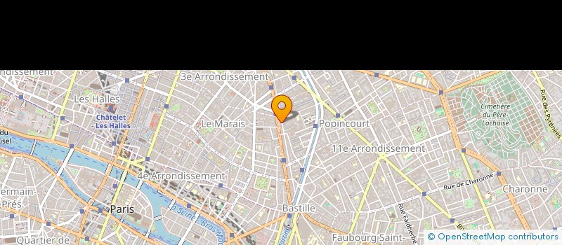 localisation de l'entreprise MONSIEUR RUSSELL FRANCIS SEACH  PARIS