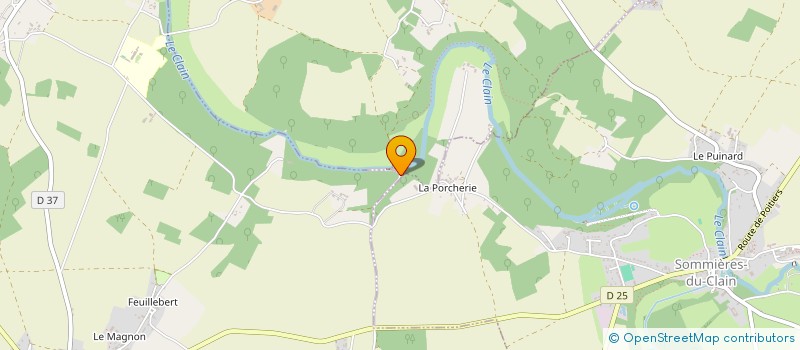 localisation de l'entreprise MONSIEUR RUSSELL MATTHEW  VALENCE-EN-POITOU