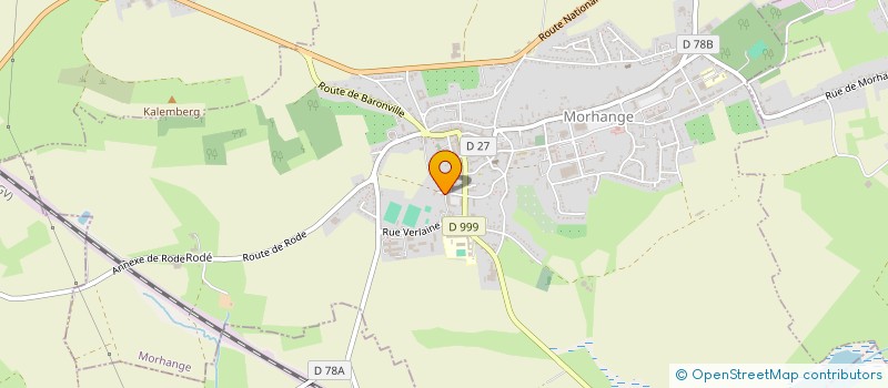 localisation de l'entreprise MONSIEUR RUSTAM AGADJANYAN  MORHANGE