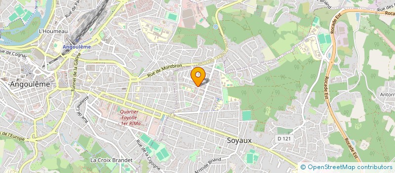 localisation de l'entreprise MONSIEUR RUSTAM ALI HAMID  SOYAUX