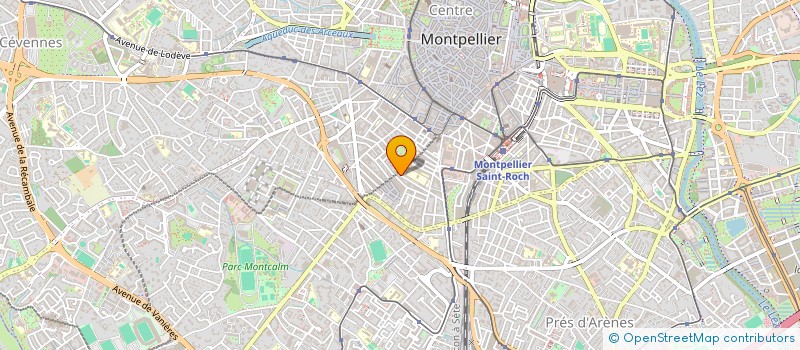 localisation de l'entreprise MONSIEUR RUSTAM ROMANIUC à MONTPELLIER