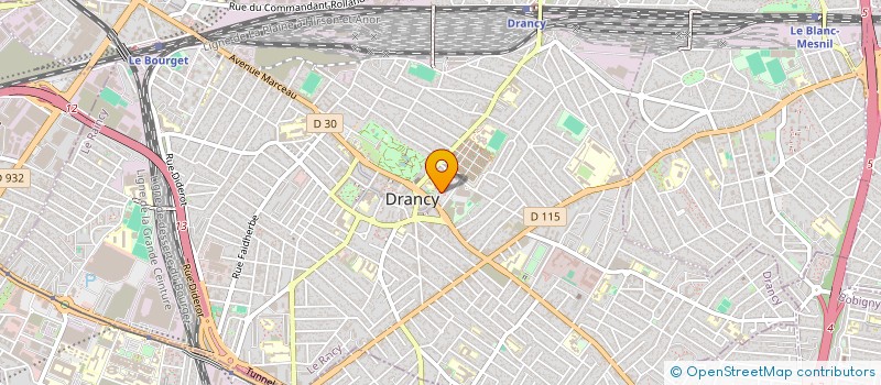 localisation de l'entreprise MONSIEUR RUSTEM AKSABANAJ à DRANCY