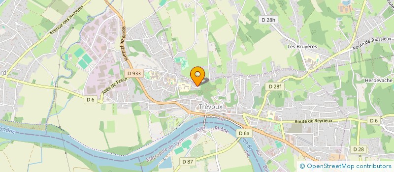 localisation de l'entreprise MONSIEUR RUSTEM DUMITRU  VILLEFRANCHE-SUR-SAONE