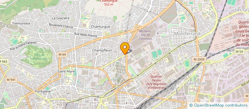 localisation de l'entreprise MONSIEUR RUSTU CIFTSUREN  CLERMONT-FERRAND