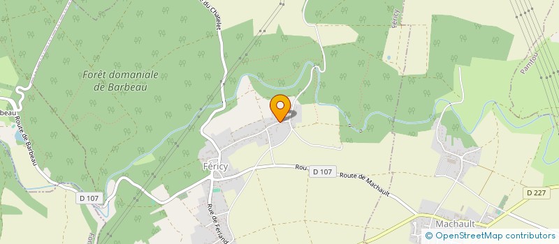 localisation de l'entreprise MONSIEUR RUTGER SIMONSZ  FERICY