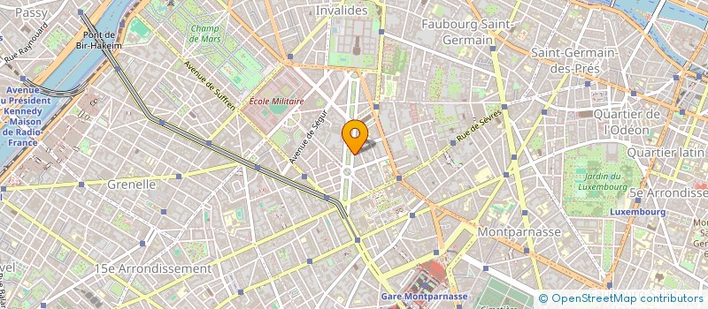 localisation de l'entreprise MONSIEUR RUY SANCHEZ JUANCHI  PARIS