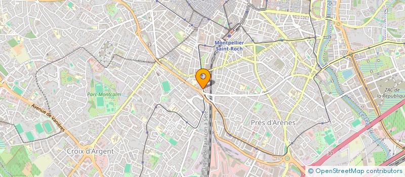 localisation de l'entreprise MONSIEUR RUZHDI MEHMEDOV à MONTPELLIER