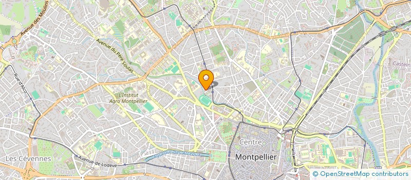 localisation de l'entreprise MONSIEUR RYAD ABDERRAHIM à MONTPELLIER