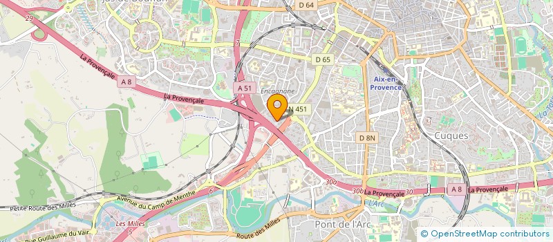 localisation de l'entreprise MONSIEUR RYAD ABIDAT à MARSEILLE 14EME
