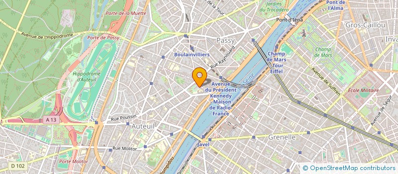 localisation de l'entreprise MONSIEUR RYAD ADHIMENE  PARIS