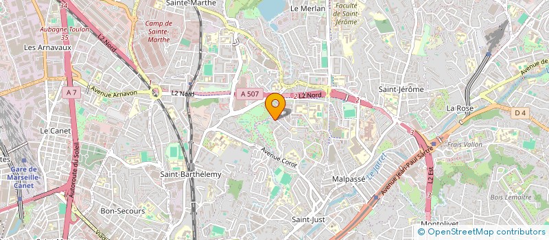 localisation de l'entreprise MONSIEUR RYAD AKRIMI à MARSEILLE