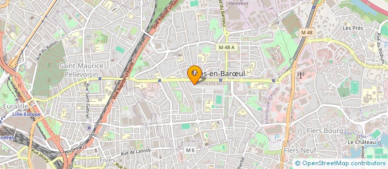localisation de l'entreprise MONSIEUR RYAD BANOUKHTI à MONS-EN-BARŒUL