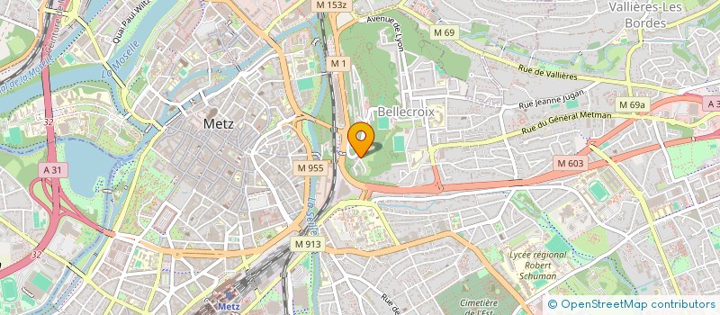 localisation de l'entreprise MONSIEUR RYAD BENAHMED  METZ