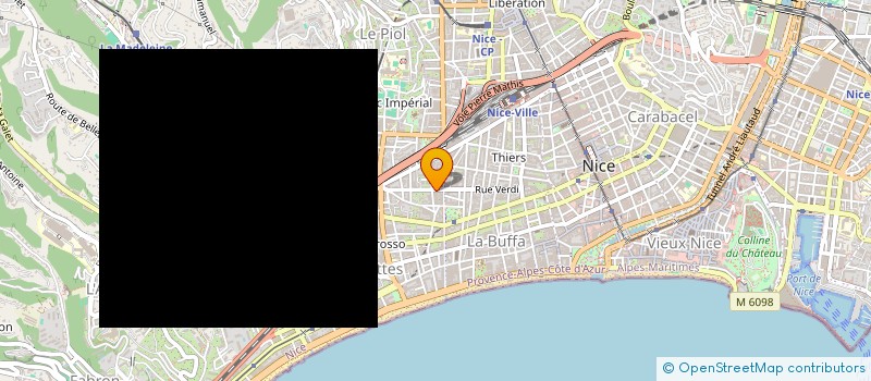 localisation de l'entreprise MONSIEUR RYAD BEW-EL-KEZADRI à NICE
