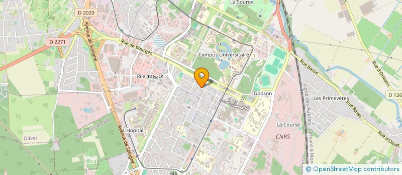 localisation de l'entreprise MONSIEUR RYAD CHEFAI à SAINT-JEAN-DE-BRAYE