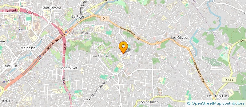 localisation de l'entreprise MONSIEUR RYAD DJAFER à MARSEILLE