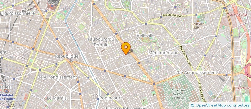 localisation de l'entreprise MONSIEUR RYAD EL HELW  PARIS