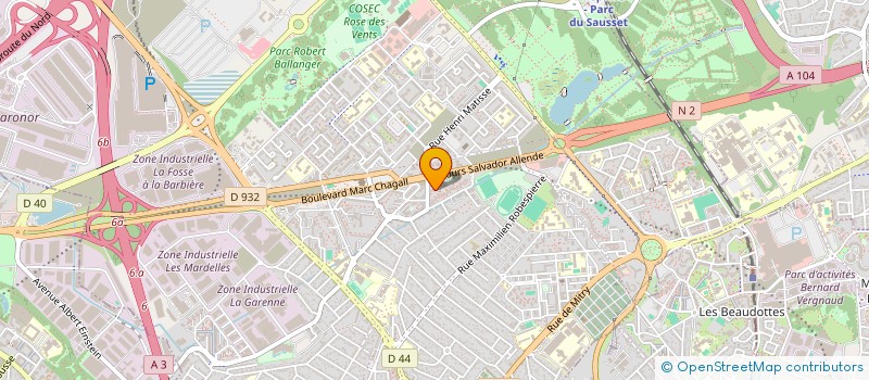 localisation de l'entreprise MONSIEUR RYAD FAIZEDDINE à AULNAY-SOUS-BOIS